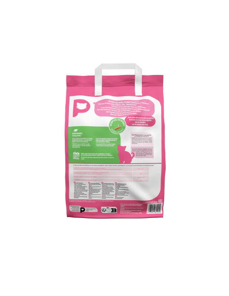 Litière végétale en bois 10L - Pure Family Pure Family Litières