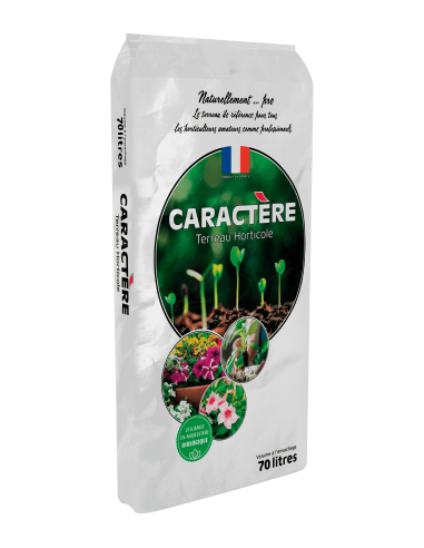 Terreau horticole 70L - Caractère Caractère Terreaux rempotage