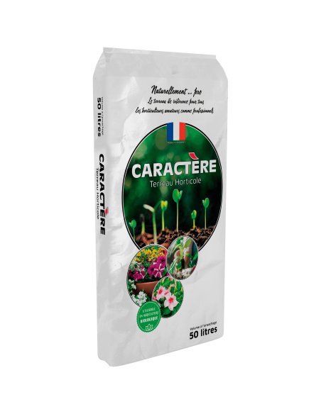 Terreau plantation 50L - Caractère Caractère Terreaux rempotage