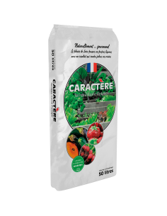 Terreau potager UAB 50L - Caractère Caractère Terreaux rempotage