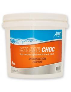 Chlore Choc 5kg - Azur Azur Piscine Produit d'entretien piscine