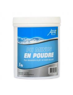 pH Minus en poudre 1kg - Azur Azur Piscine Produit d'entretien piscine