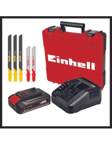 Scie sauteuse PXC TC-JS 18 Li + kit 2,5Ah - Einhell Einhell Autres Outils