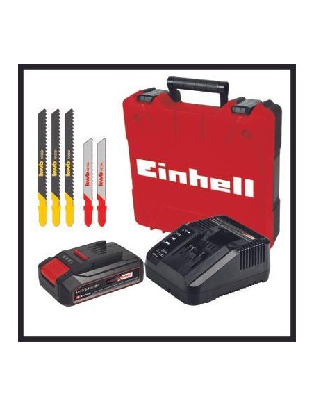 Scie sauteuse PXC TC-JS 18 Li + kit 2,5Ah - Einhell Einhell Autres Outils