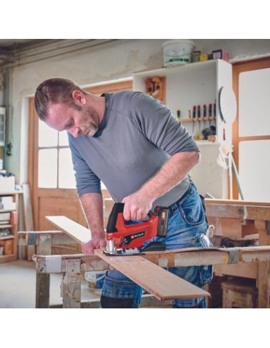 Scie sauteuse PXC TC-JS 18 Li + kit 2,5Ah - Einhell Einhell Autres Outils