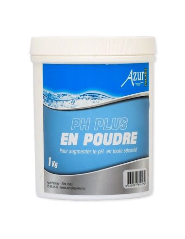Ph+ 1kg - Azur Azur Piscine Produit d'entretien piscine
