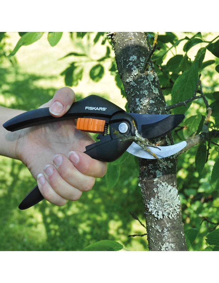Sécateur Singlestep à lame franche Fiskars Sécateur et cisaille