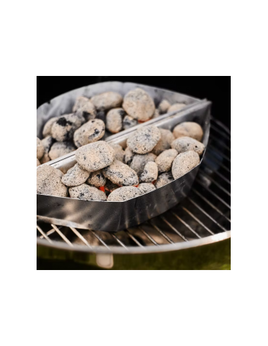Briquette de coques de noix de coco sac 4kg - Weber Weber Charbons de bois et allume-feux