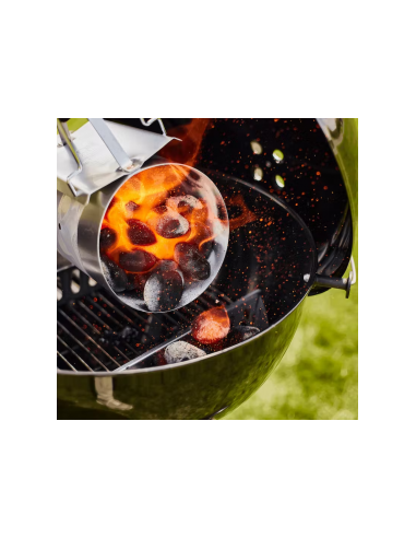 Briquette de coques de noix de coco sac 4kg - Weber Weber Charbons de bois et allume-feux