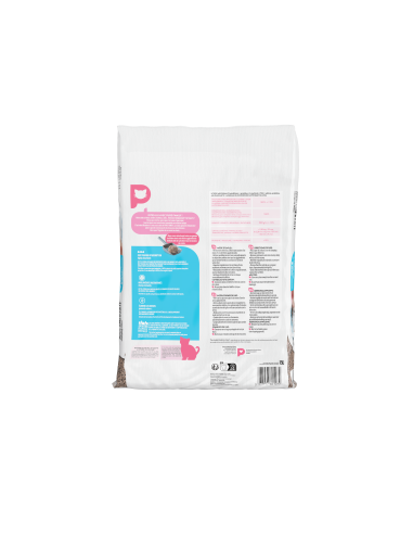 Litière minérale agglomérante 15L - Pure Family Pure Family Litières