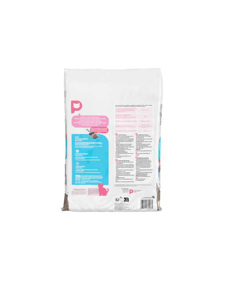 Litière minérale agglomérante 15L - Pure Family Pure Family Litières