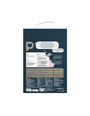 Litière agglomérante pour chaton 5L - Pure Family Pure Family Litières