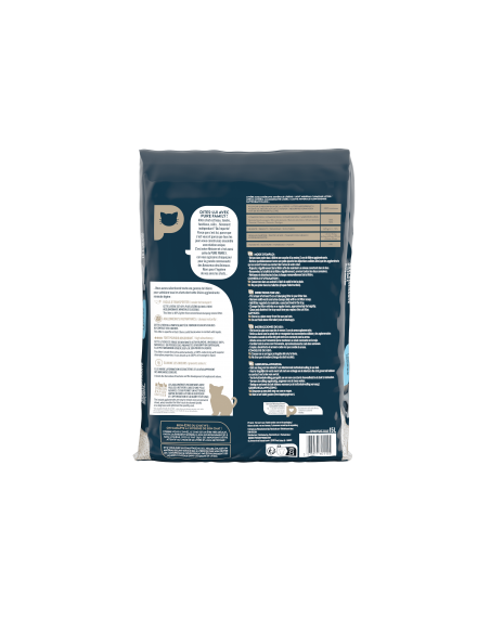 Litière agglomérante légère 15L - Pure Family Pure Family Litières
