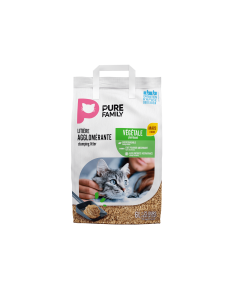 Litière végétale au maïs 6L - Pure Family Pure Family Litières 2