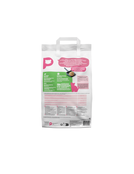 Litière végétale au maïs 6L - Pure Family Pure Family Litières