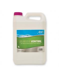 Algicide Kontral 5L - Azur Azur Piscine Produit d'entretien piscine