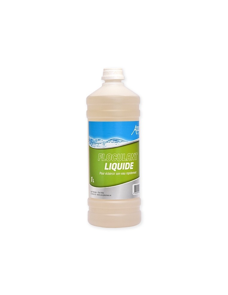 Floculant liquide 1L - Azur