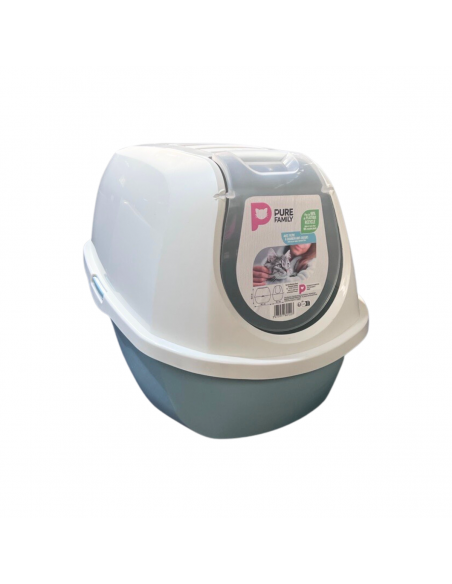 Maison de toilette recyclée - Pure Family Pure Family Bacs à litière et maisons de toilette