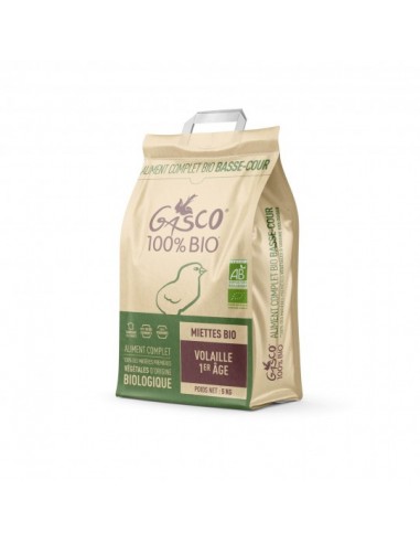 Aliment Bio 1er Âge émietté 5Kg - Gasco Gasco Alimentation