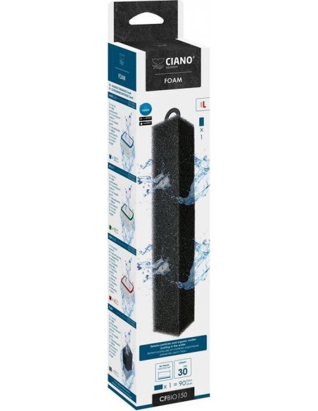 Mousse Foam L - Ciano Ciano Masse et mousse de filtration