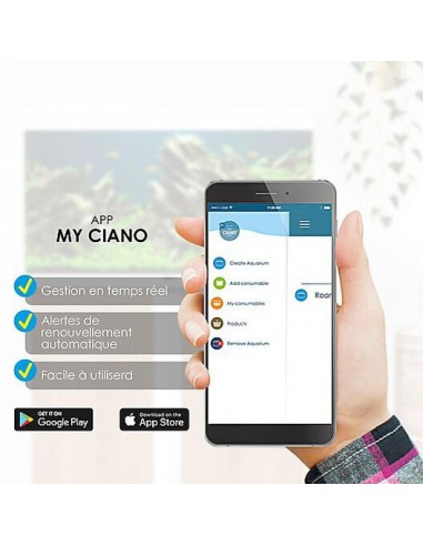 Mousse Foam L - Ciano Ciano Masse et mousse de filtration