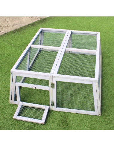 Enclos en bois Marcel L.100 x l.150 x H.42cm  Clapier