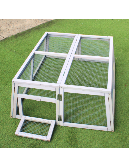 Enclos en bois Marcel L.100 x l.150 x H.42cm  Clapier