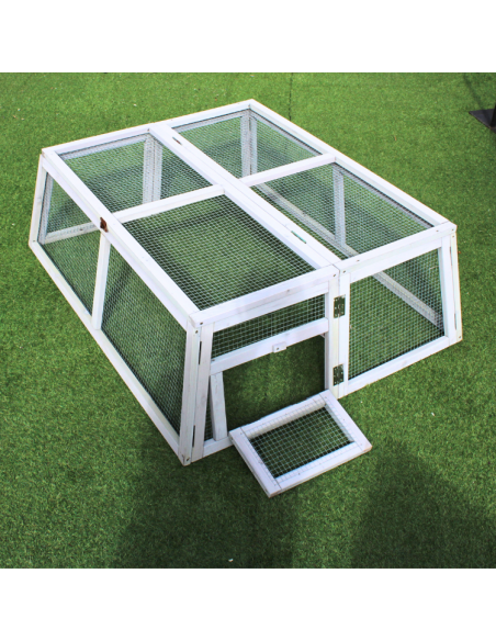 Enclos en bois Marcel L.100 x l.150 x H.42cm  Clapier