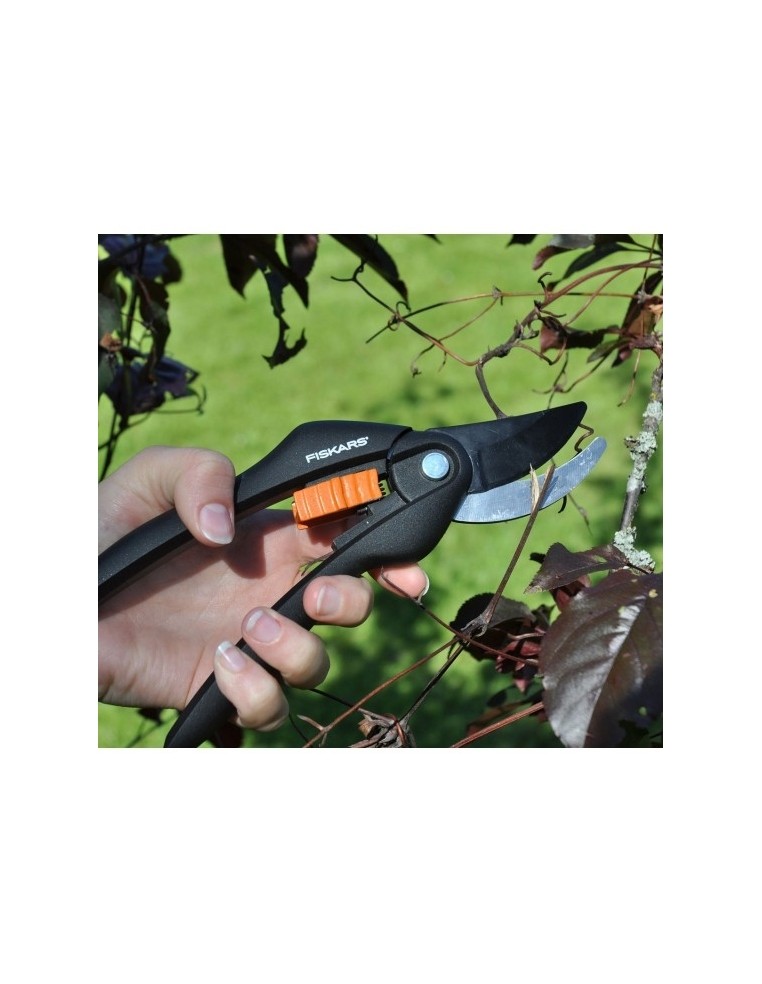 Sécateur Singlestep à lame franche Fiskars Sécateur et cisaille