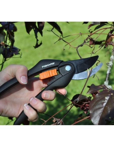 Sécateur Singlestep à lame franche Fiskars Sécateur et cisaille