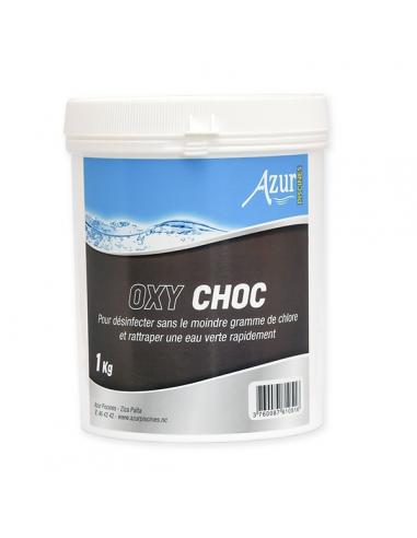 Oxy-choc - Azur Azur Piscine Produit d'entretien piscine