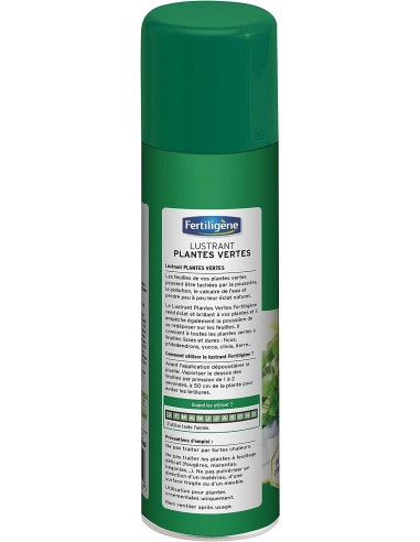 Lustrant pour plantes vertes 200ml - Fertiligène Fertiligène Soin des plantes