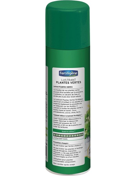 Lustrant pour plantes vertes 200ml - Fertiligène Fertiligène Soin des plantes