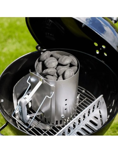 Briquettes de Coque de Noix de Coco 8kg - Weber Weber Charbons de bois et allume-feux