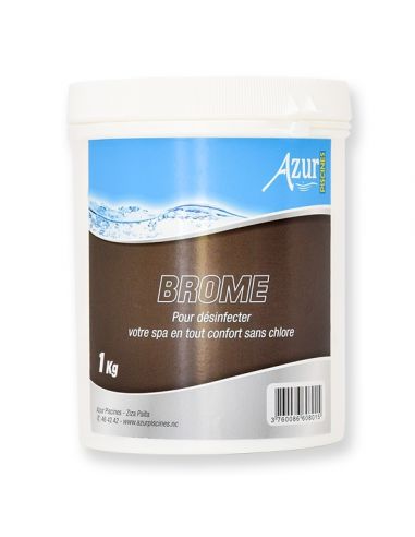 Brome - Azur Azur Piscine Produit d'entretien piscine