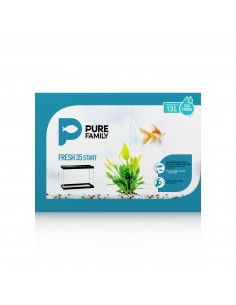 Aquarium Fresh 35 Start noir - Pure Family Pure Family Aquarium pour poisson d'eau froide