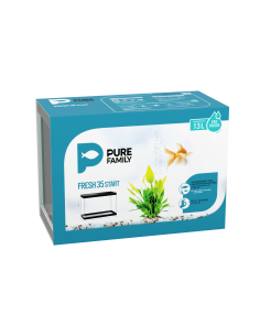Aquarium Fresh 35 Start noir - Pure Family Pure Family Aquarium pour poisson d'eau froide 2
