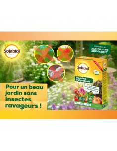 Traitement Insectes & Acariens Polyvalent 100ml - SOLABIOL Solabiol Insecticide naturel 2