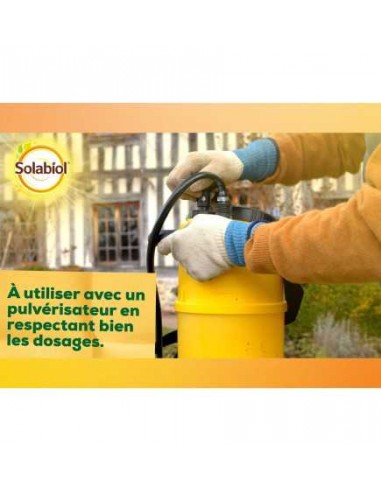 Traitement Insectes & Acariens Polyvalent 100ml - SOLABIOL Solabiol Insecticide naturel
