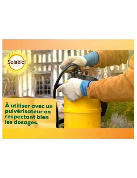 Traitement Insectes & Acariens Polyvalent 100ml - SOLABIOL Solabiol Insecticide naturel