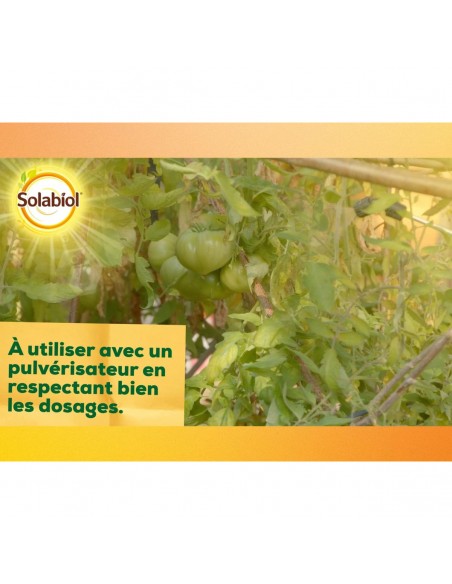 Traitement Insectes & Acariens Polyvalent 100ml - SOLABIOL Solabiol Insecticide naturel
