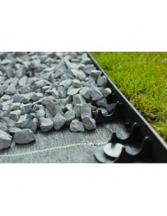 Bordure à gazon 100cm Lot de 4 + 16 Ancres - Ubbink Ubbink Bordures 2