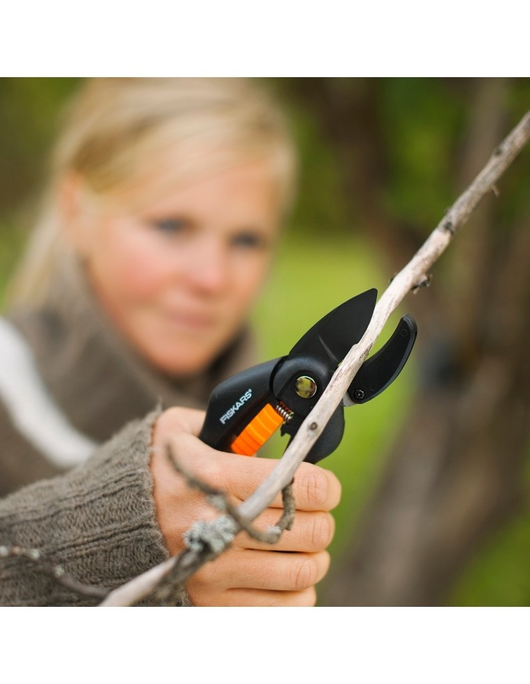Sécateur Singlestep à lame franche Fiskars Sécateur et cisaille