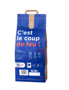 Briquettes de charbon de bois 7,5KG - Soler  Charbons de bois et allume-feux 2