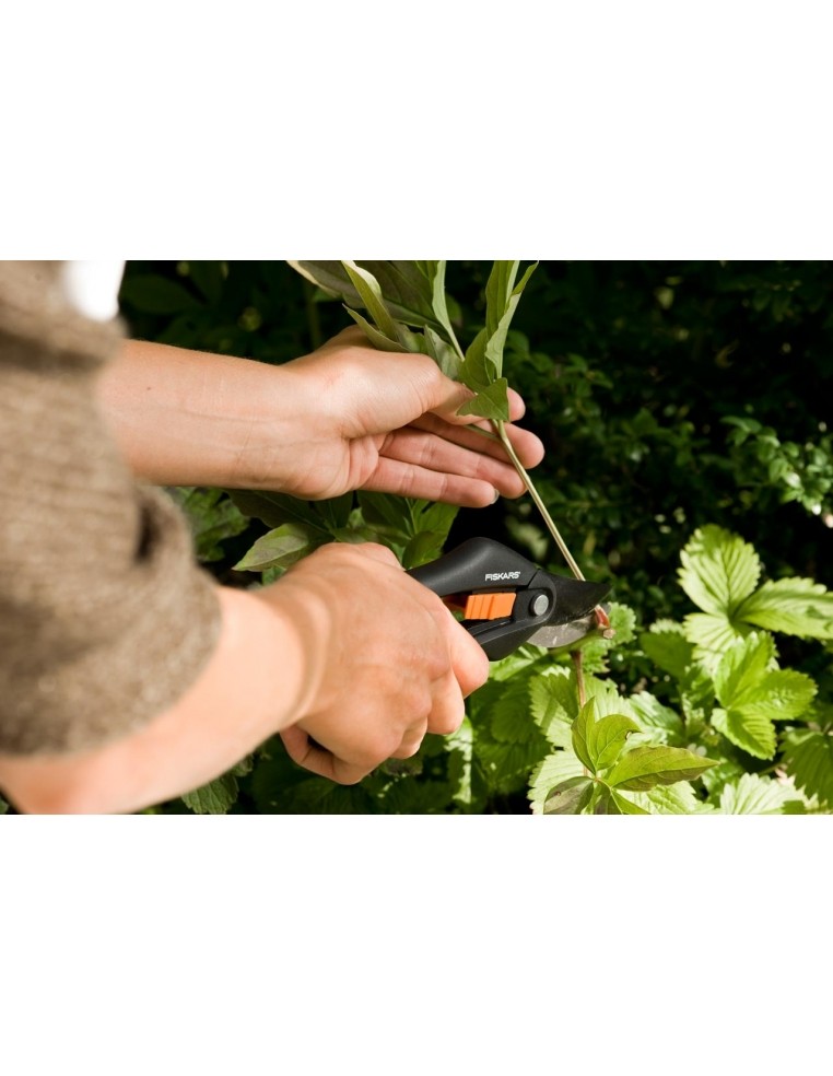 Sécateur Singlestep à lame franche Fiskars Sécateur et cisaille