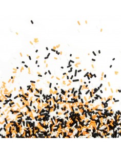 Décors Sucrés Vermicelles Orange / Noir / Blanc - Scrapcooking ScrapCooking Epicerie sucrée 2