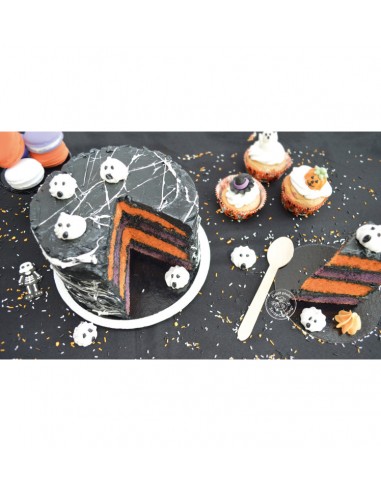 Décors Sucrés Vermicelles Orange / Noir / Blanc - Scrapcooking ScrapCooking Epicerie sucrée