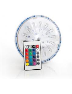 Projecteur LED couleur aimanté + télécommande - Gré Gré Accessoires Piscine Hors-Sol