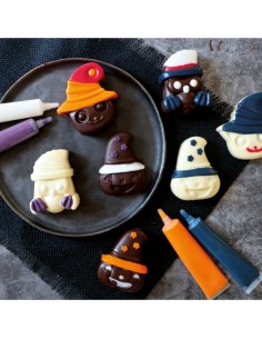 Moule à Gateaux Silicone "HALLOWEEN" - Scrapbooking ScrapCooking Moule & Ustensile à pâtisserie 2