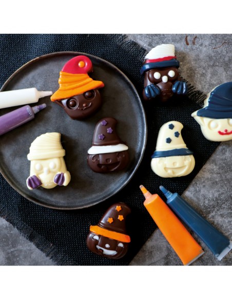 Moule à Gateaux Silicone "HALLOWEEN" - Scrapbooking ScrapCooking Moule & Ustensile à pâtisserie Moule à Gateaux Silicone "HALLOWEEN" - Scrapbooking ScrapCooking Moule & Ustensile à pâtisserie